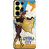 DC Comics Bombshells Batgirl- Fly Gotham City Airlines Galaxy S21 Ultra 5G Skin